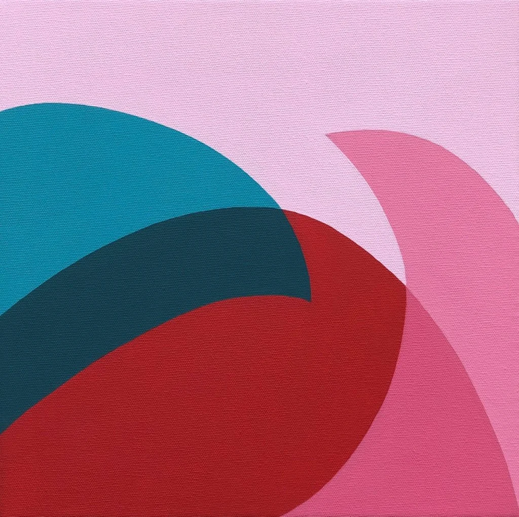 Entangled waves and curves No.1/6