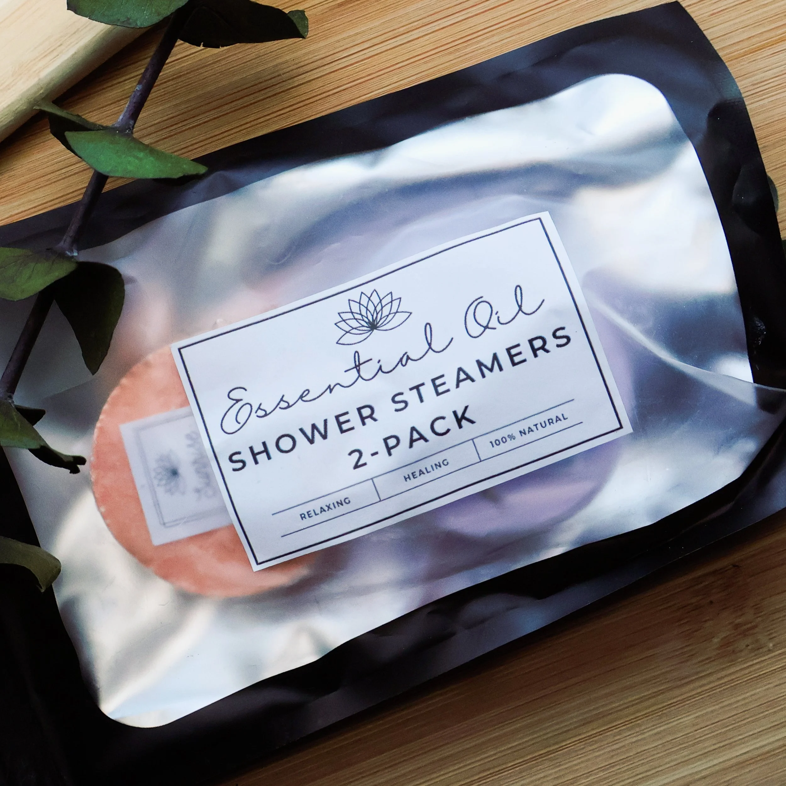 4 pack shower steamers set