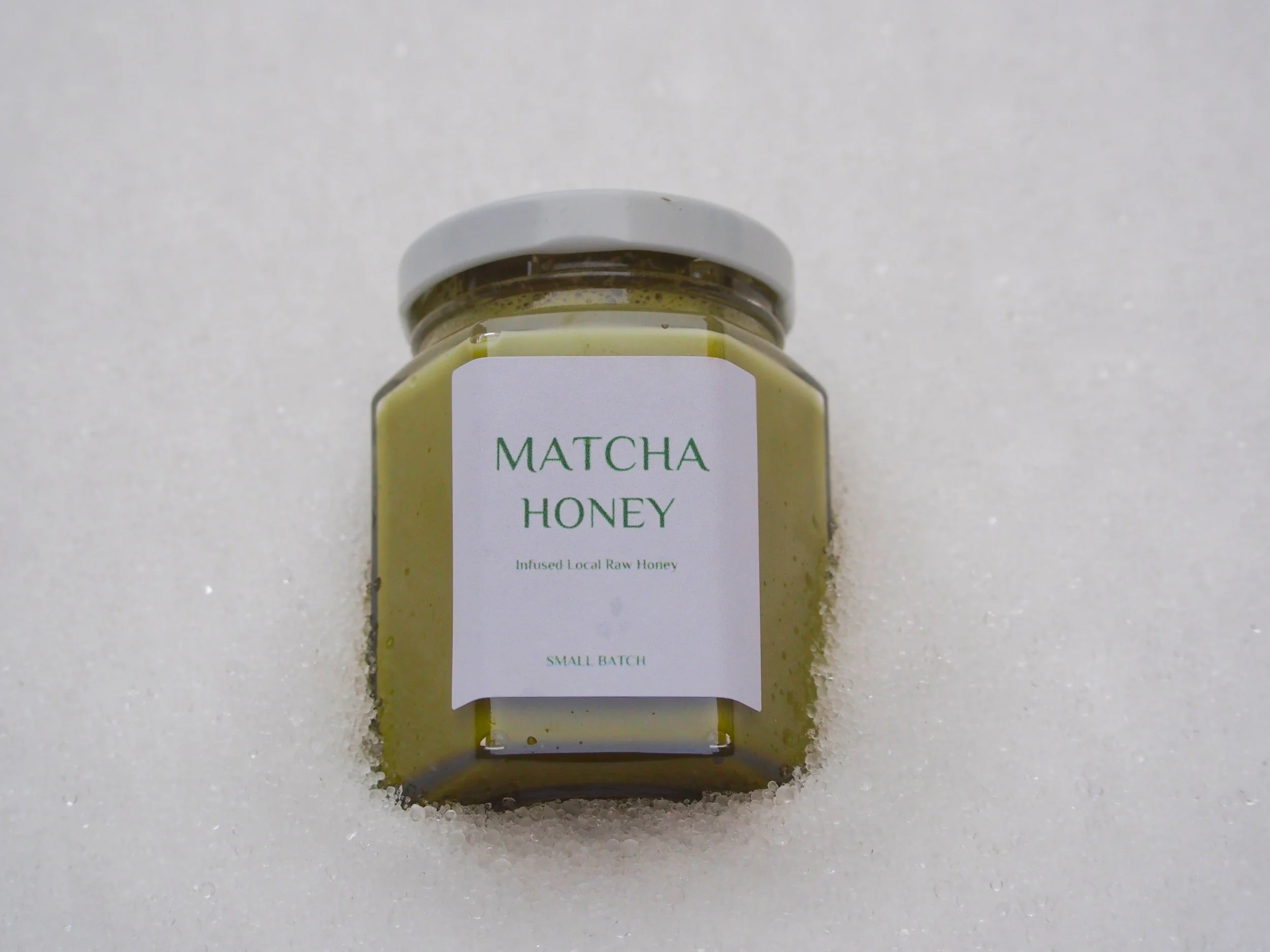 Matcha Honey