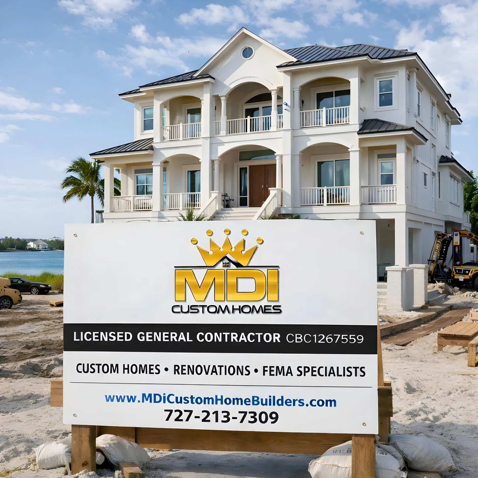 MDI Custom Homes LLC: Licensed General Contracting in Pinellas County