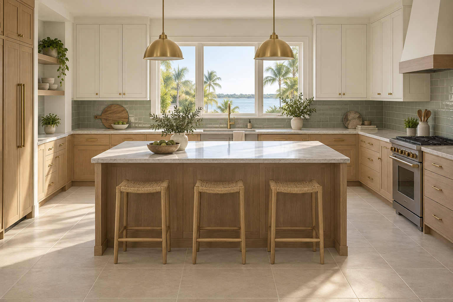 Kitchen Materials Compared: Countertops, Cabinets, Flooring and Finishes