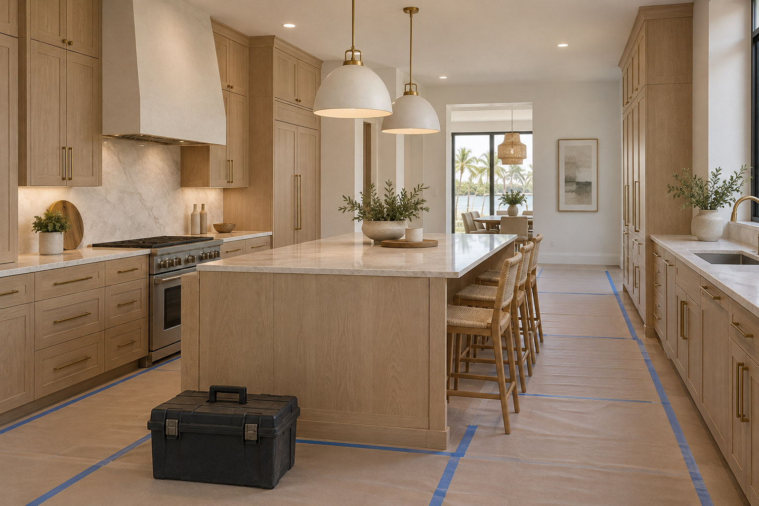 Subcontractor Roles in a Home Remodel