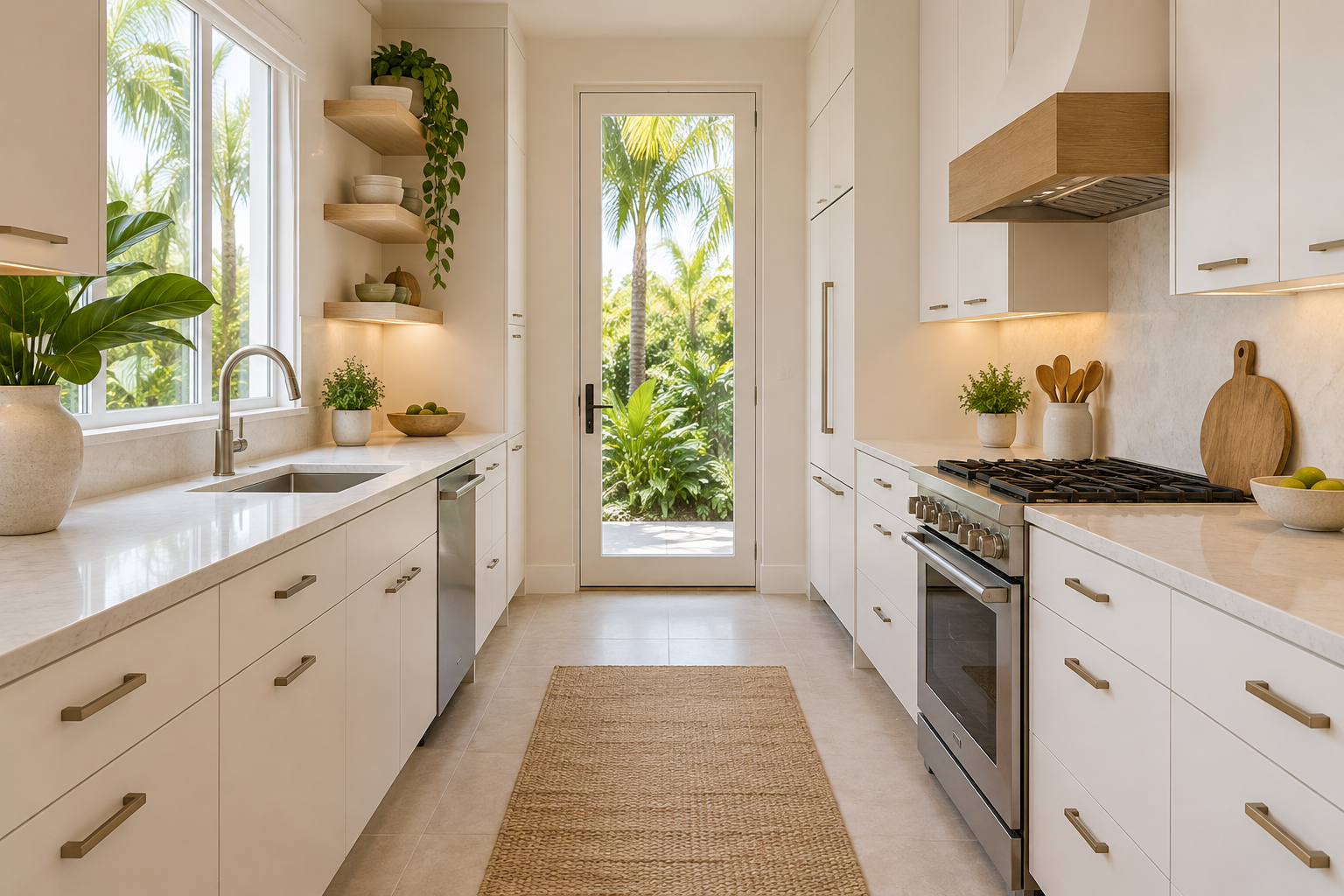 Small Kitchen Remodeling: Layout, Storage and Planning in Pinellas County
