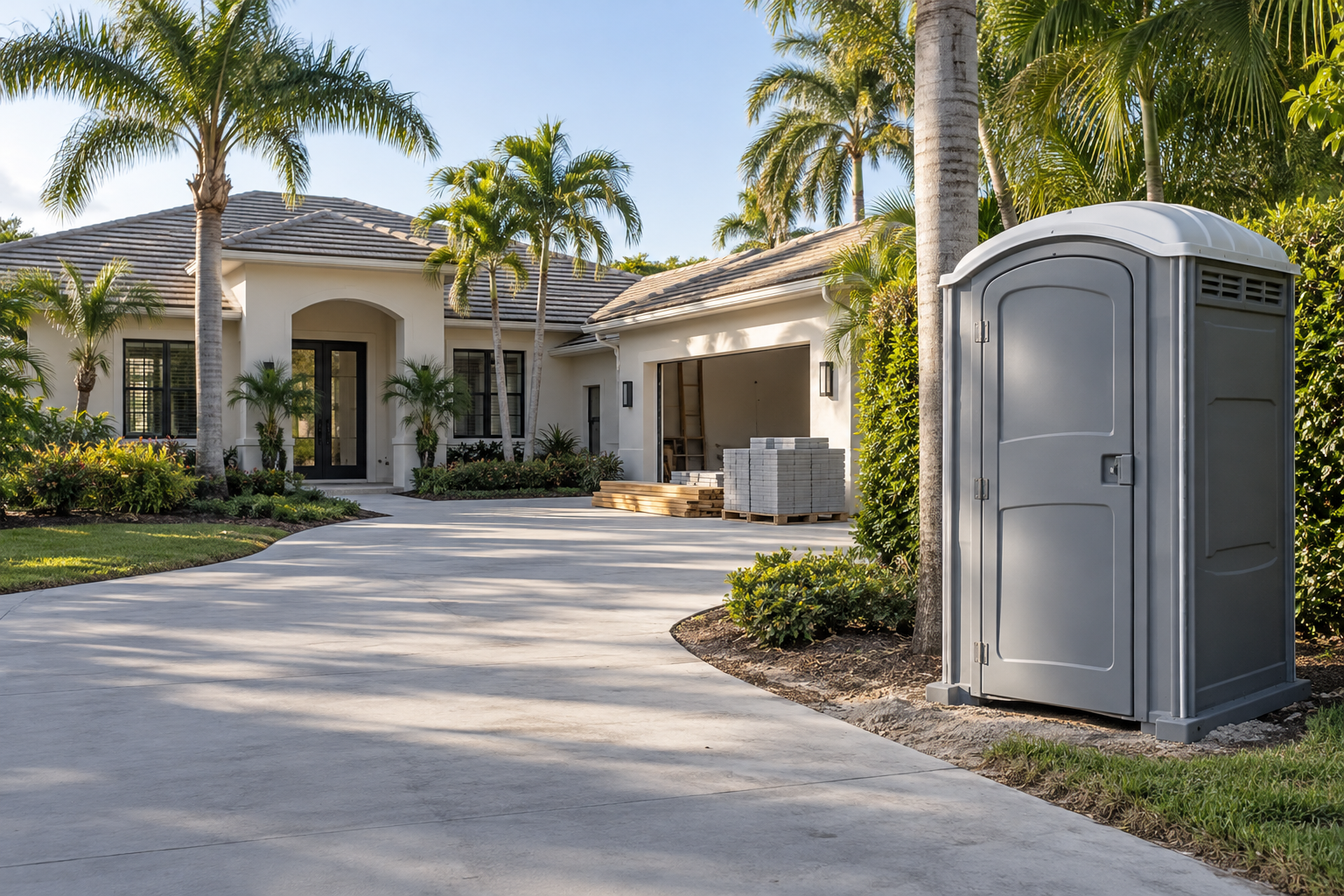 Who Pays for Portable Toilets on a Jobsite?