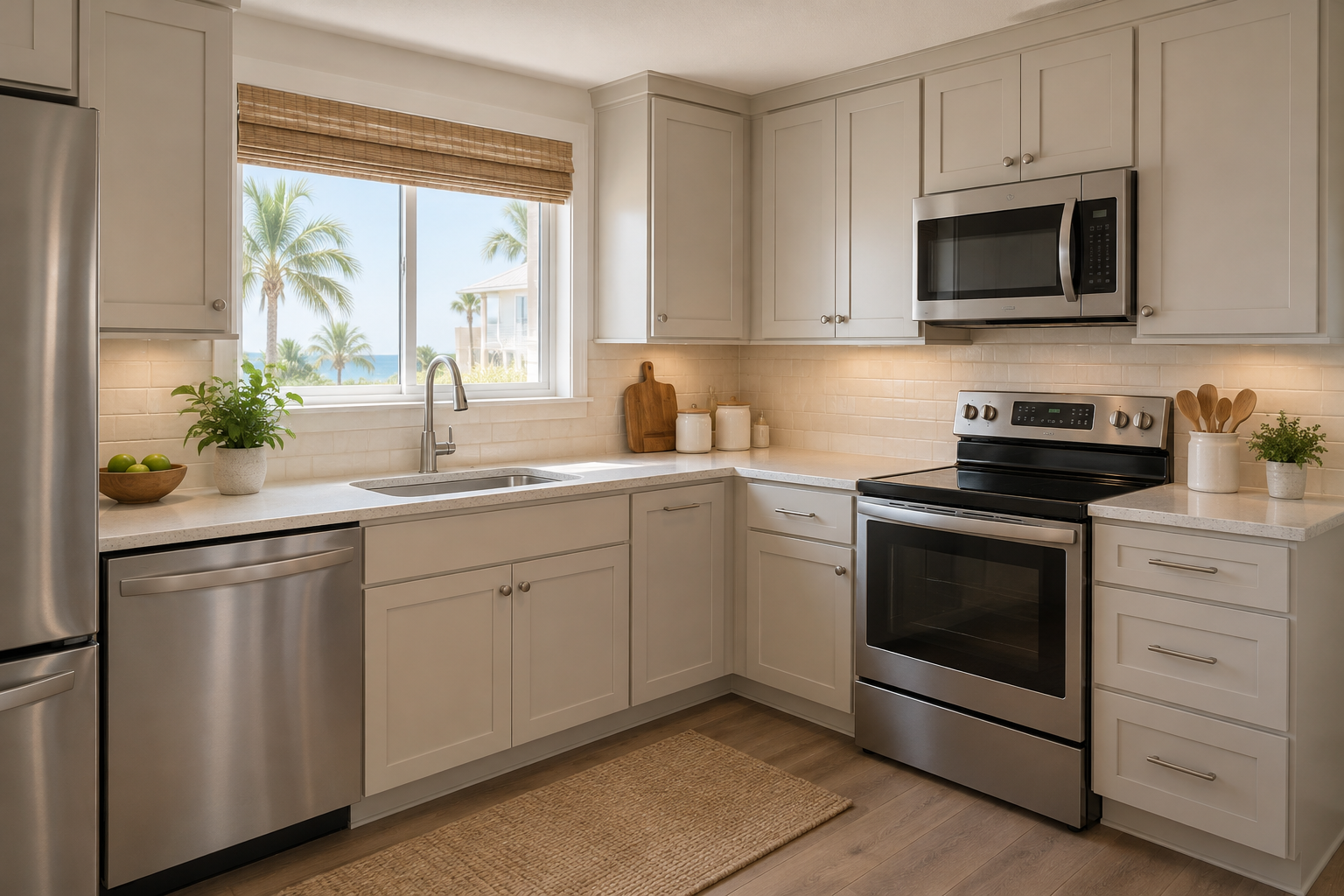 7 Practical Kitchen Cabinet Upgrades for Clearwater Beach Homes