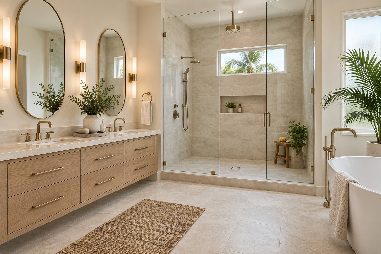 10 Custom Bathroom Remodel Ideas for Tampa Bay Homes