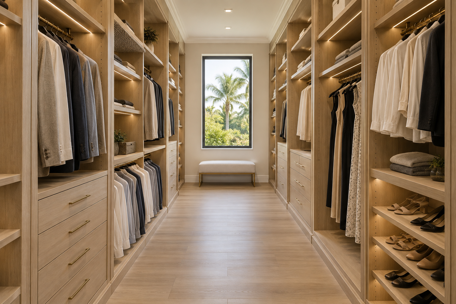 Custom Closet Planning and Storage Ideas for Tampa Bay Homes