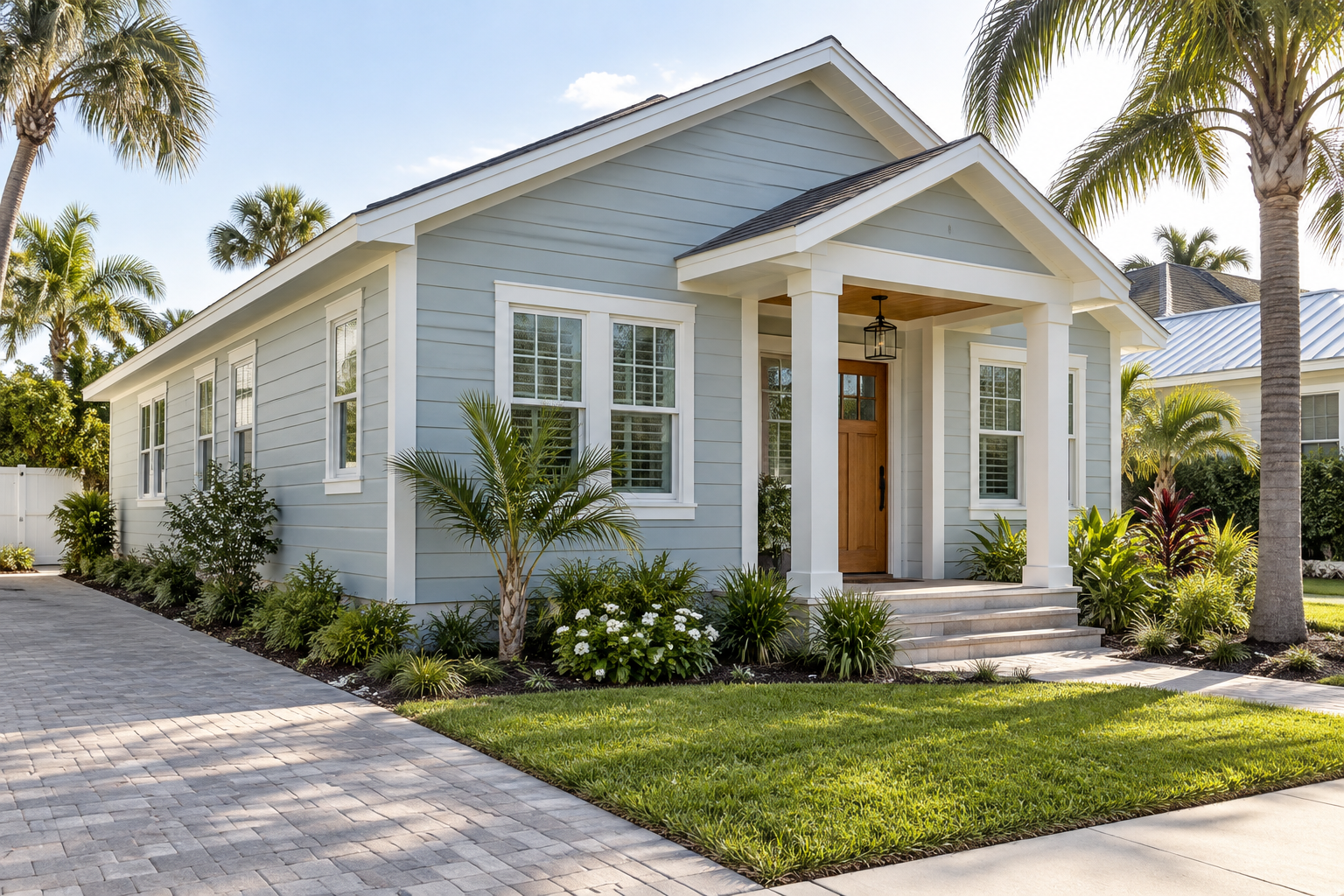 Fiber-Cement Siding: 12 Exterior Design Ideas for Clearwater Beach Homes