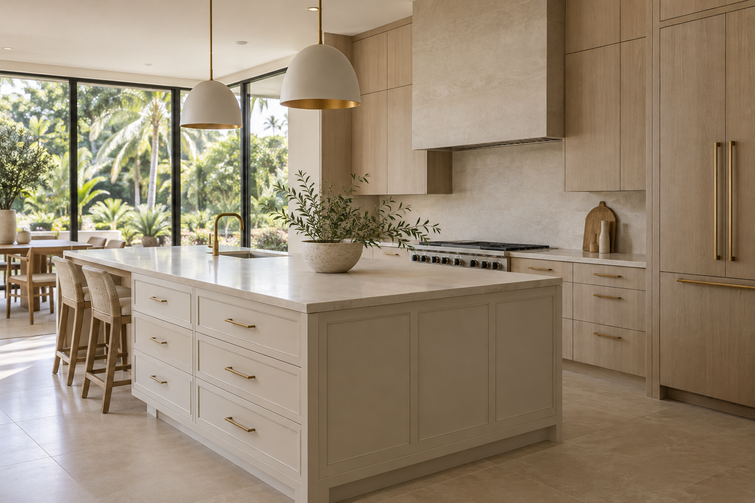Luxury Cabinets in Manatee County: Materials, Layout and Quality