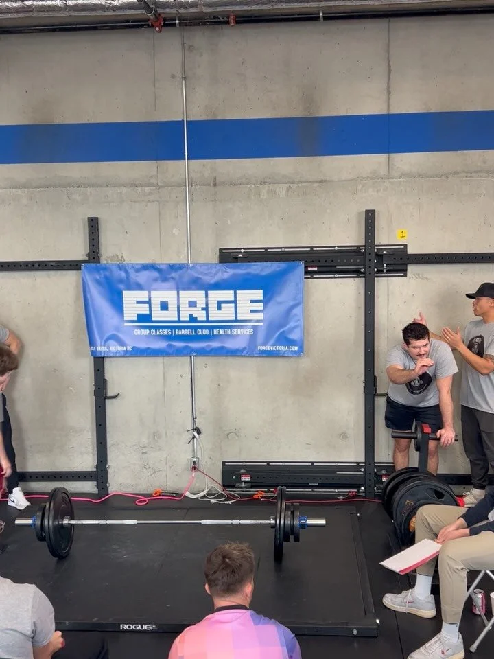 Great @forge_training Deadlift Day 💪 Lots of PRs for my clients with everyone going 3/3! 

Also big thanks to @amador.athletic for everything he does for his Gym Kids, and I heard a rumour (unconfirmed) George may have taken first place even with mi
