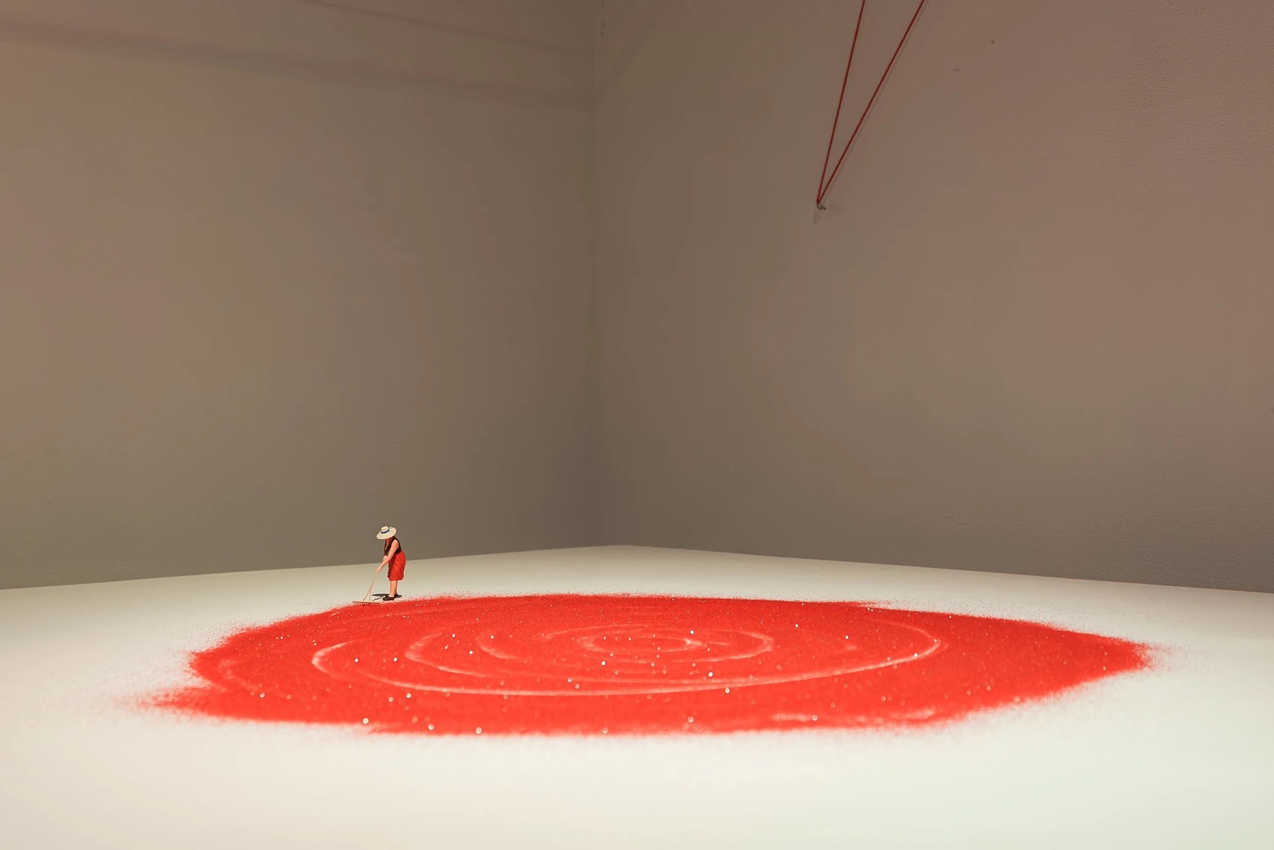 LILIANNA PORTER 
RED SAND, 2018