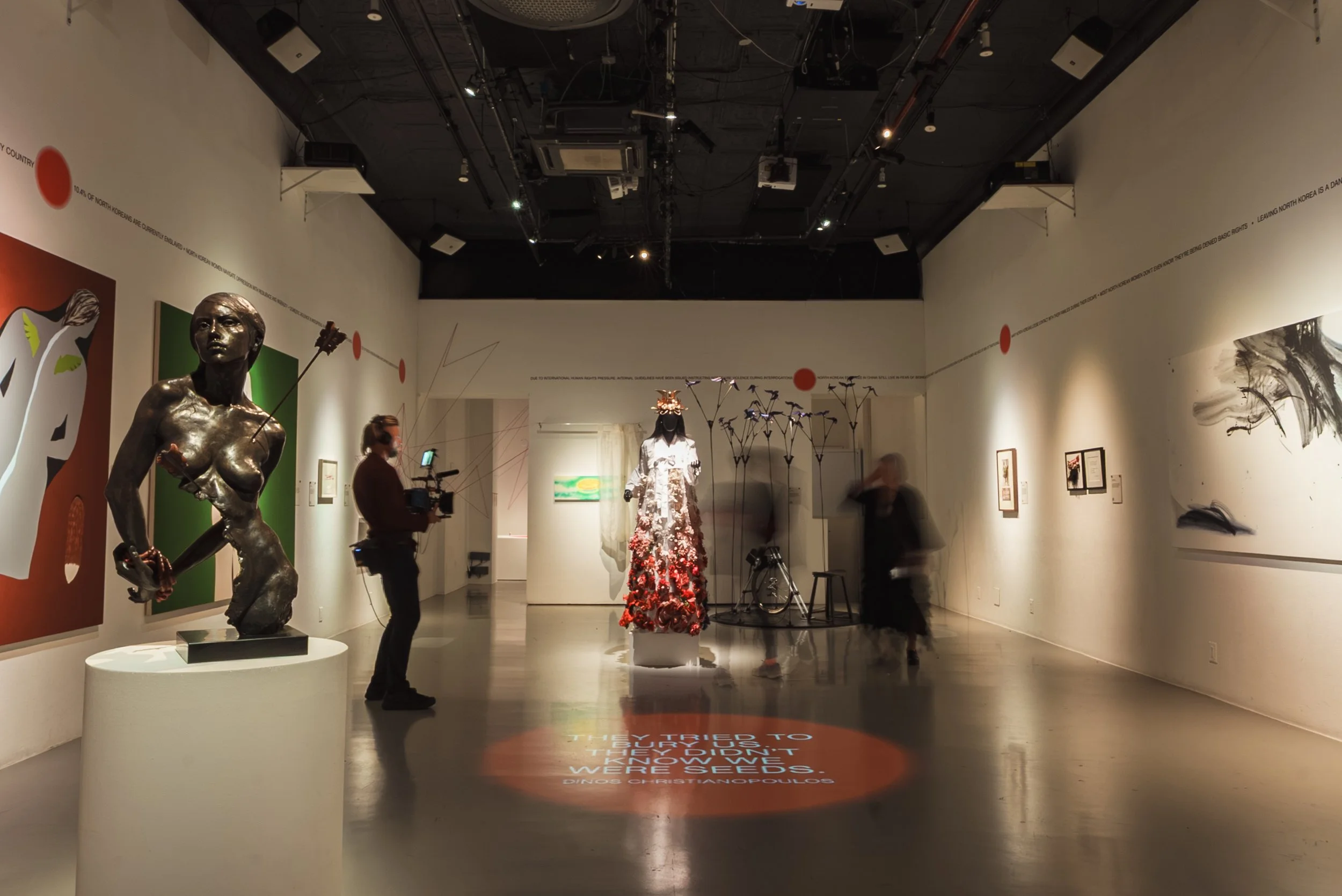 UNSEEN: 14 Artists on Resilience and Rights of Women in North Korea