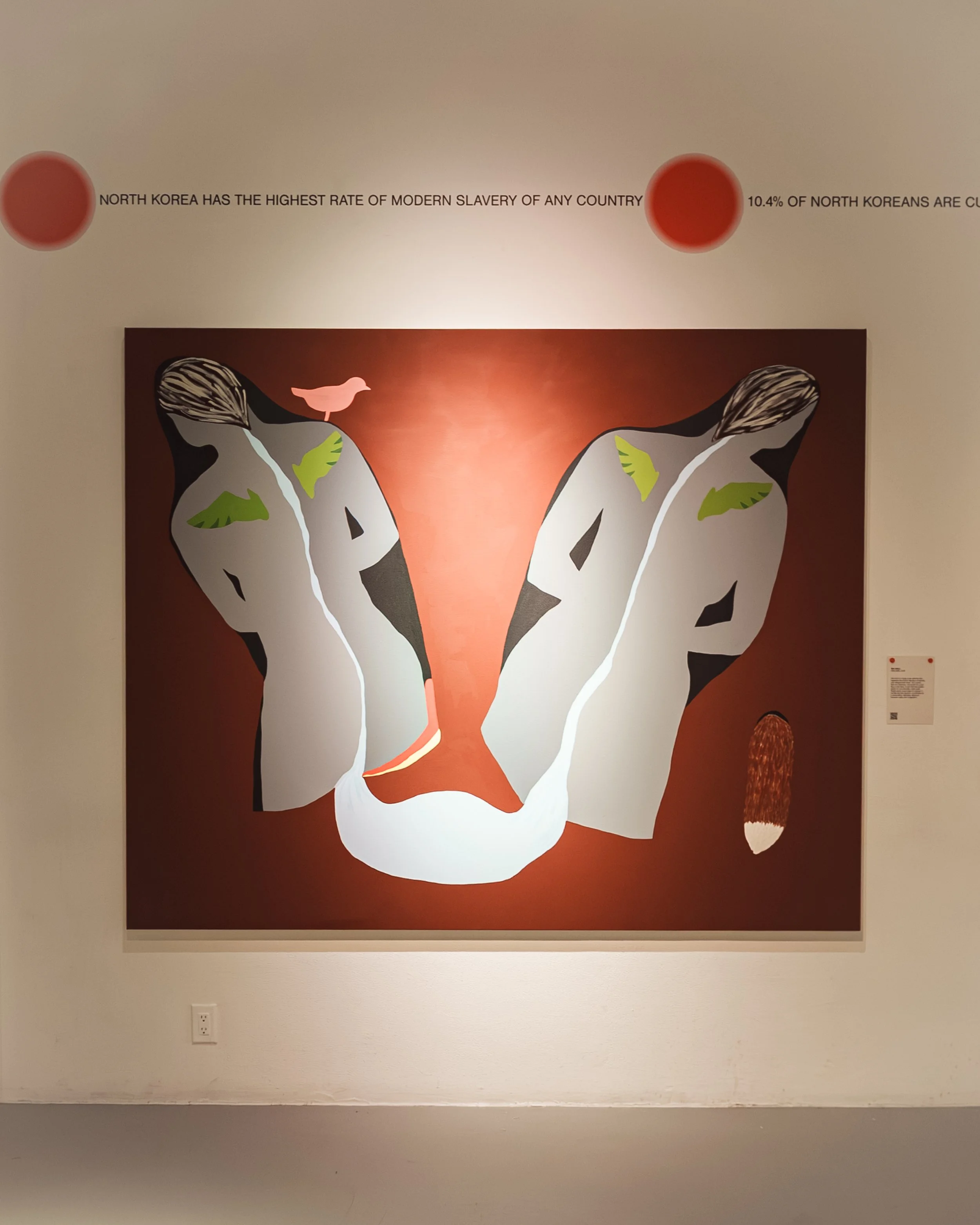 MIA ENELL 
PINK BIRD, 2019