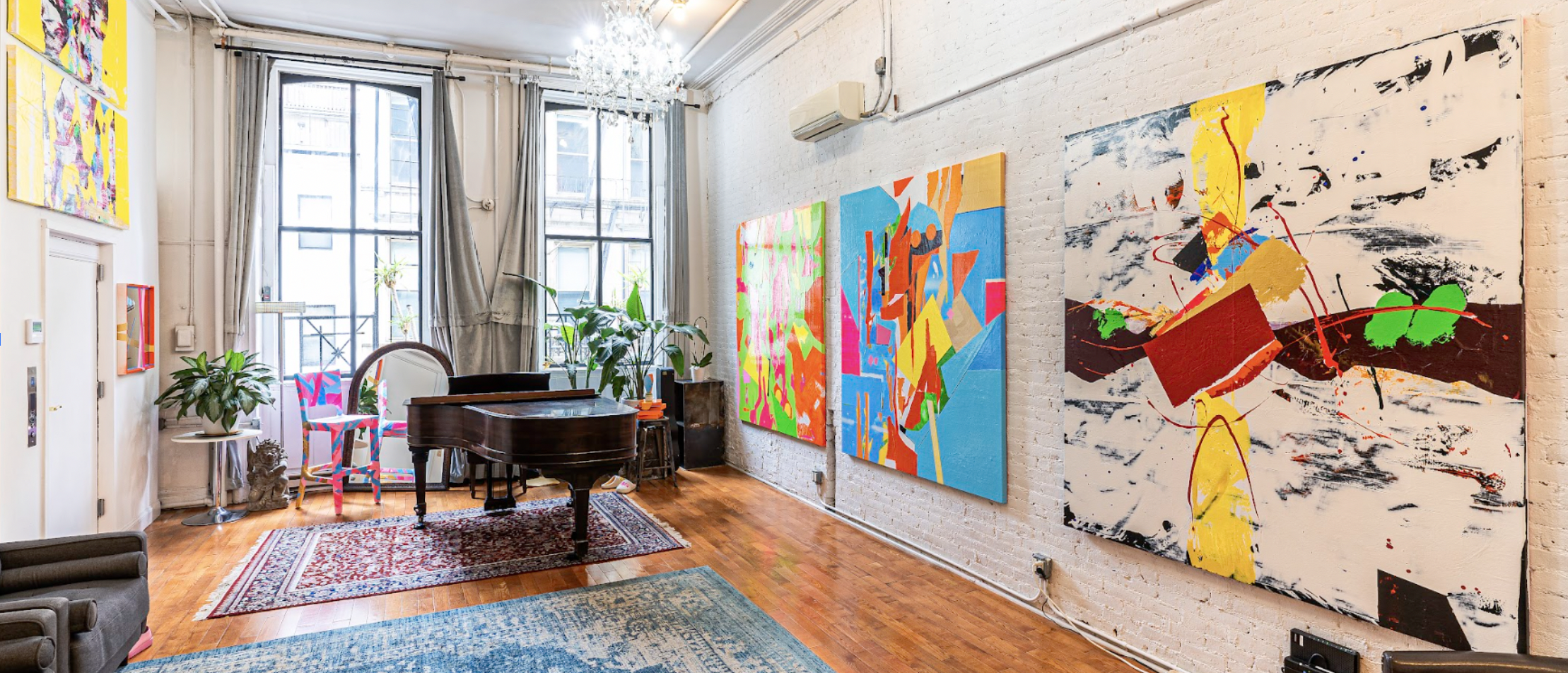 Installation view for Slice of Watermelon