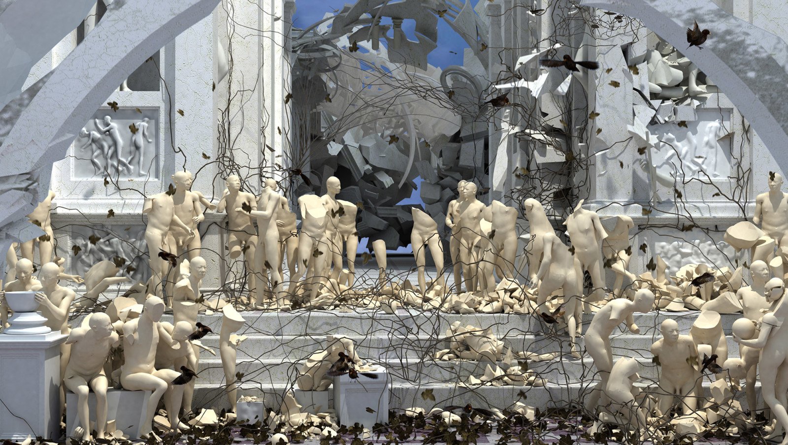 Miao Xiaochun, Restart