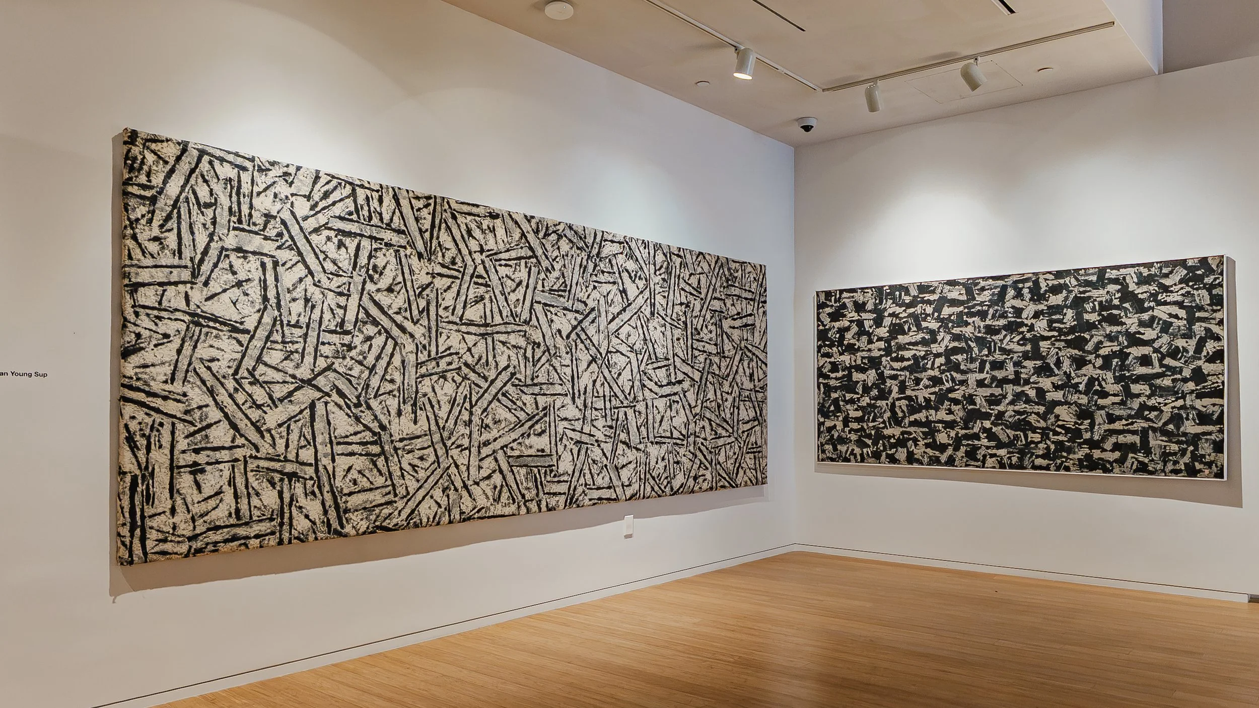 Installation shot Han Young Sup