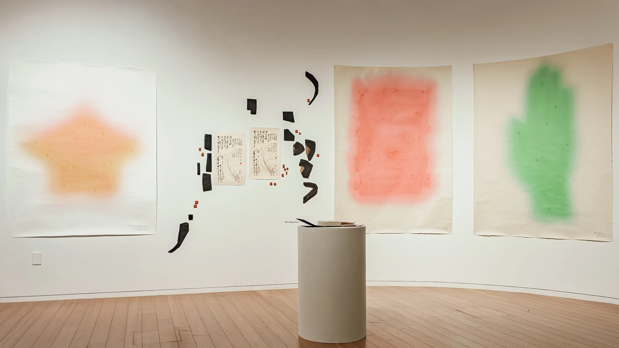 Installation shot, Kim Sang Yeon