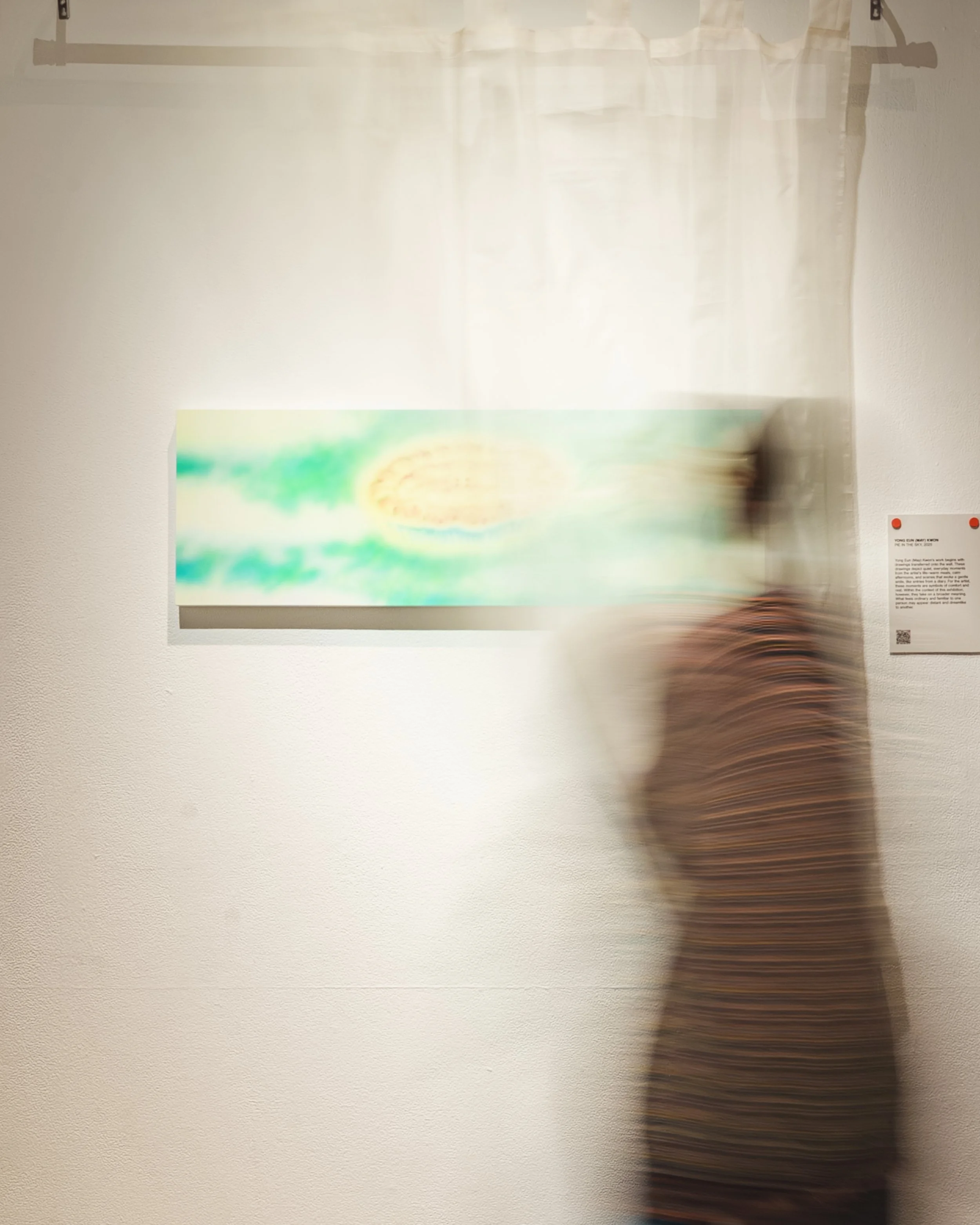 YONGEUN (MAY) KWON 
PIE IN THE SKY, 2025