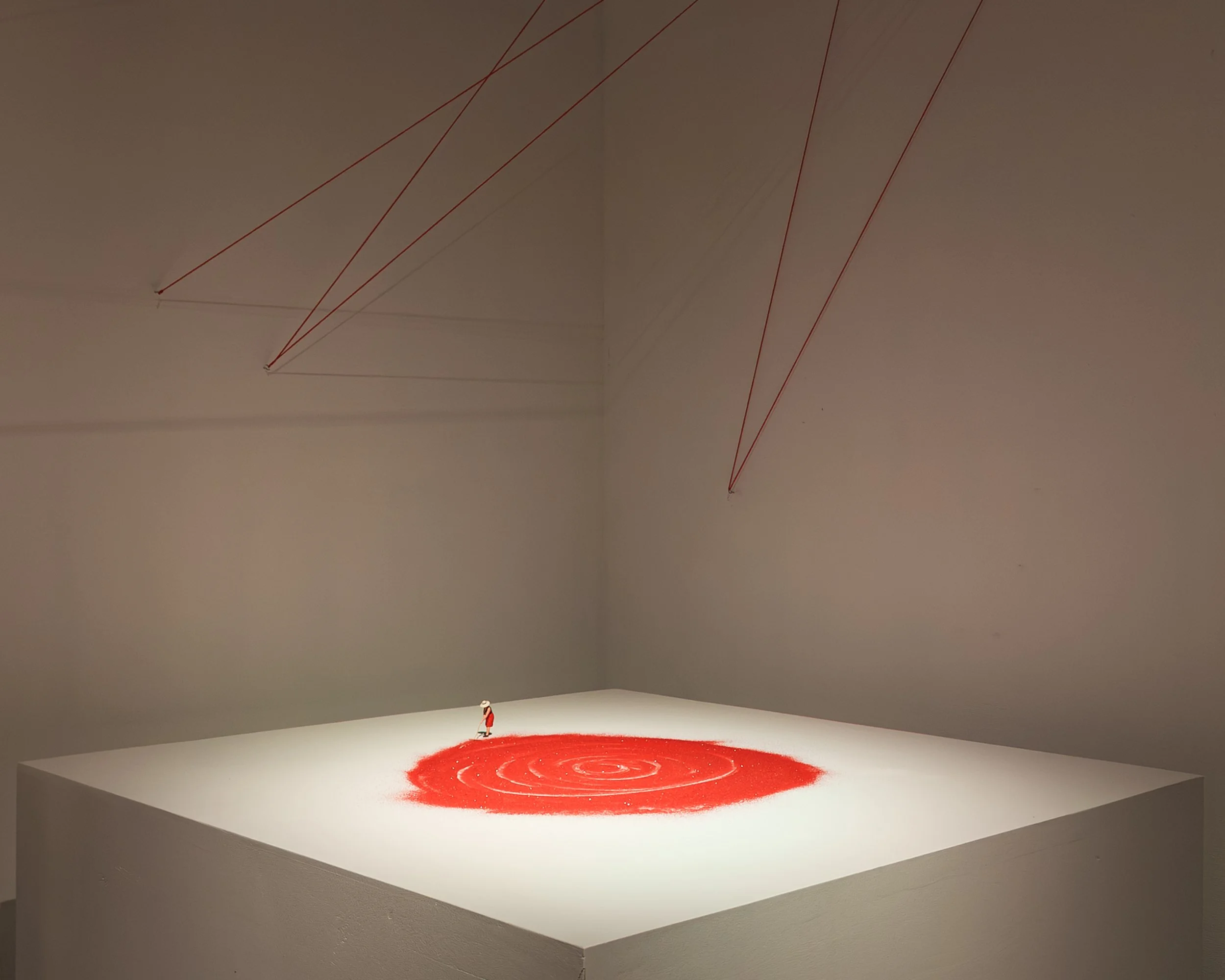 LILIANNA PORTER 
RED SAND, 2018