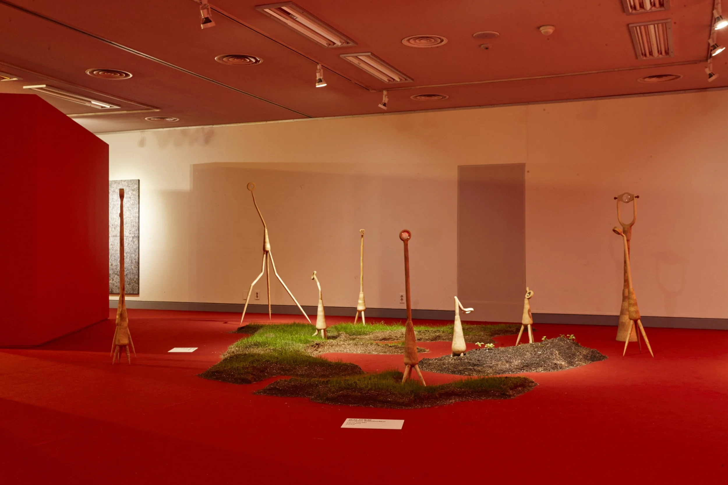 Jürgen Dünhofen, Myopia, Installation View