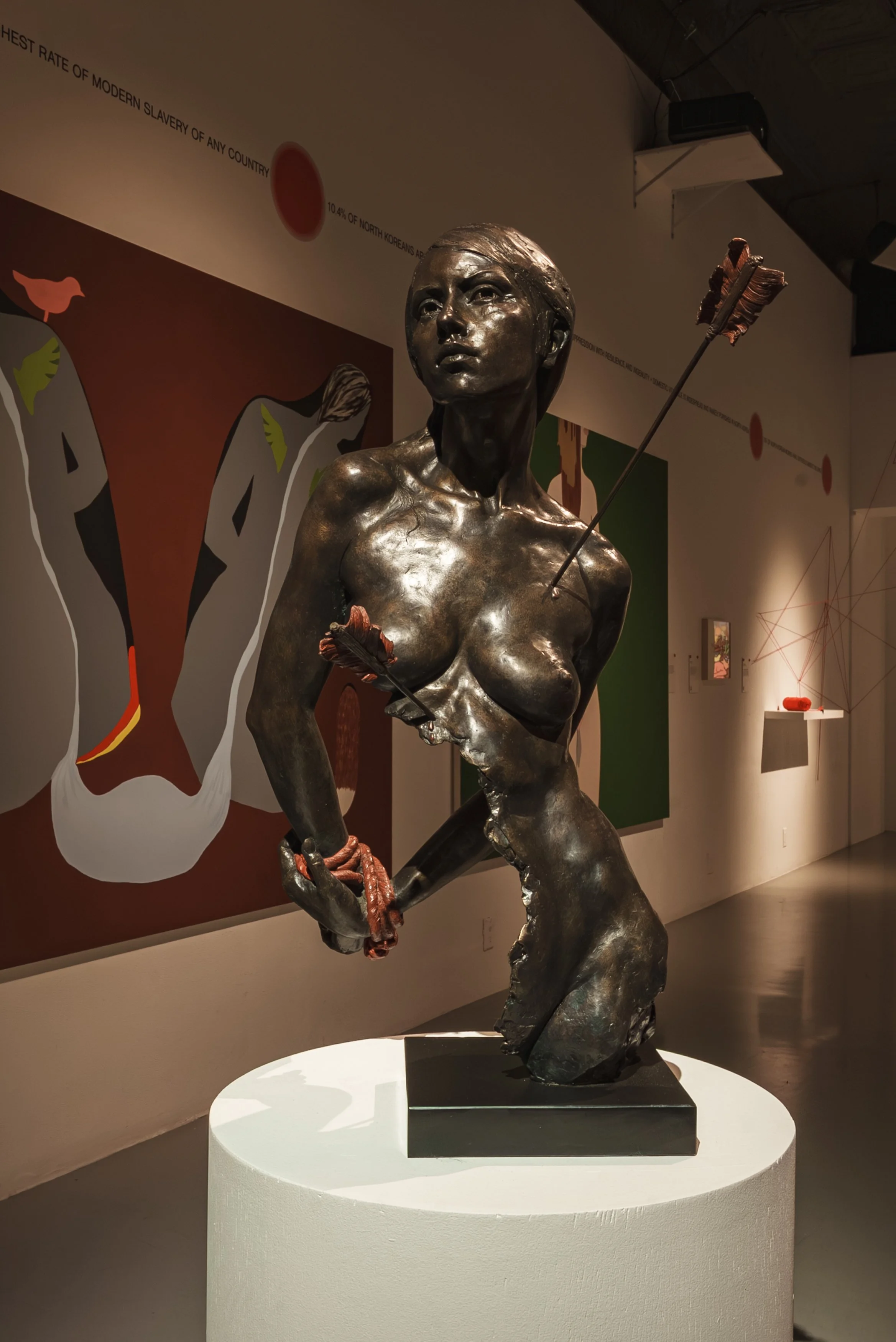 LIVIA TURCO 
SAINT SEBASTIAN, 2025