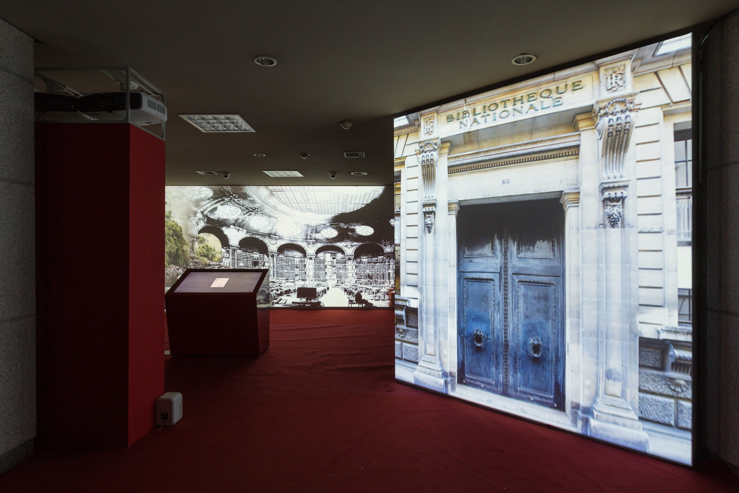 Minjong Geum, Breathing Library_Richelieu