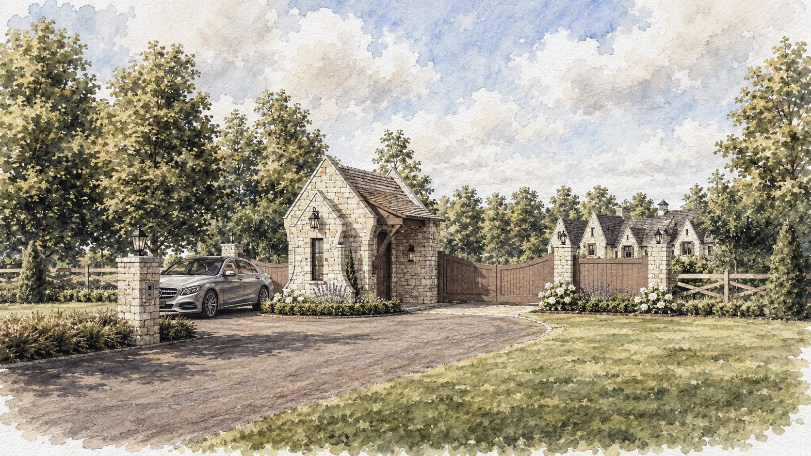 Canaan Gatehouse