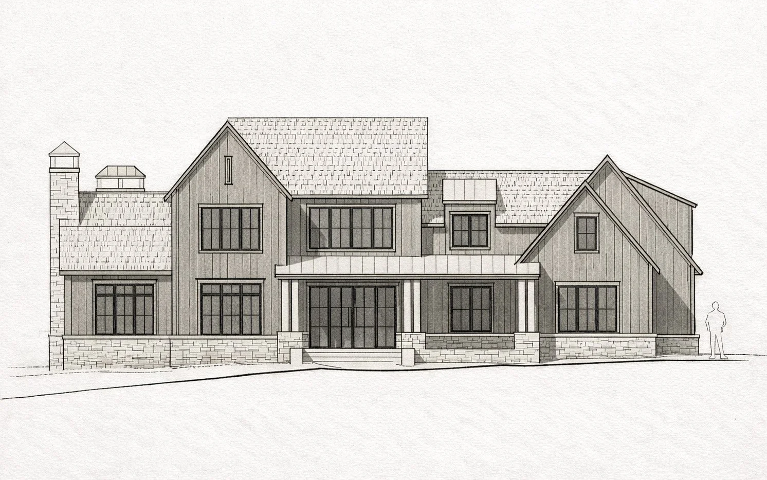 Cashiers 01 - Exterior - Sketch.jpg