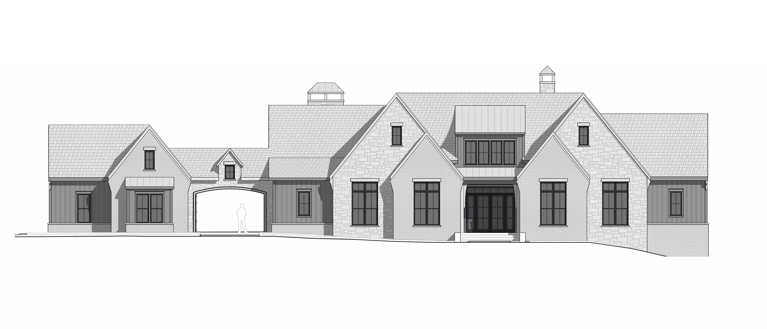Anderson 01 - B&W Elevation - CAD.jpg