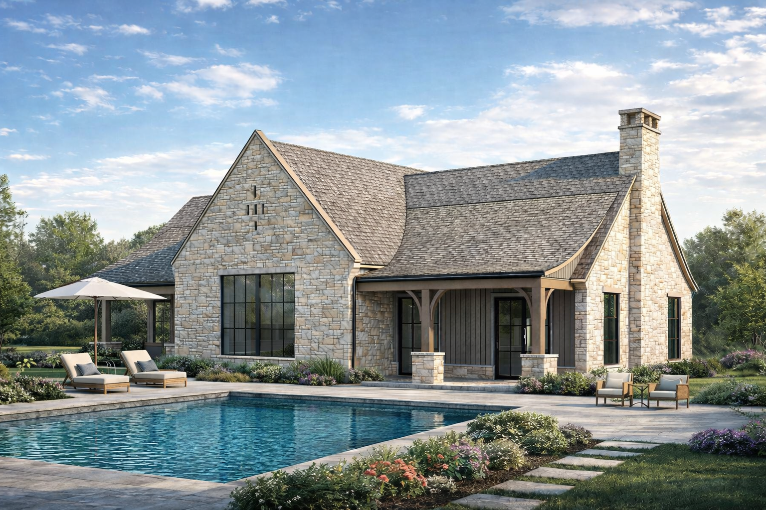 Canaan Amenity Buildings