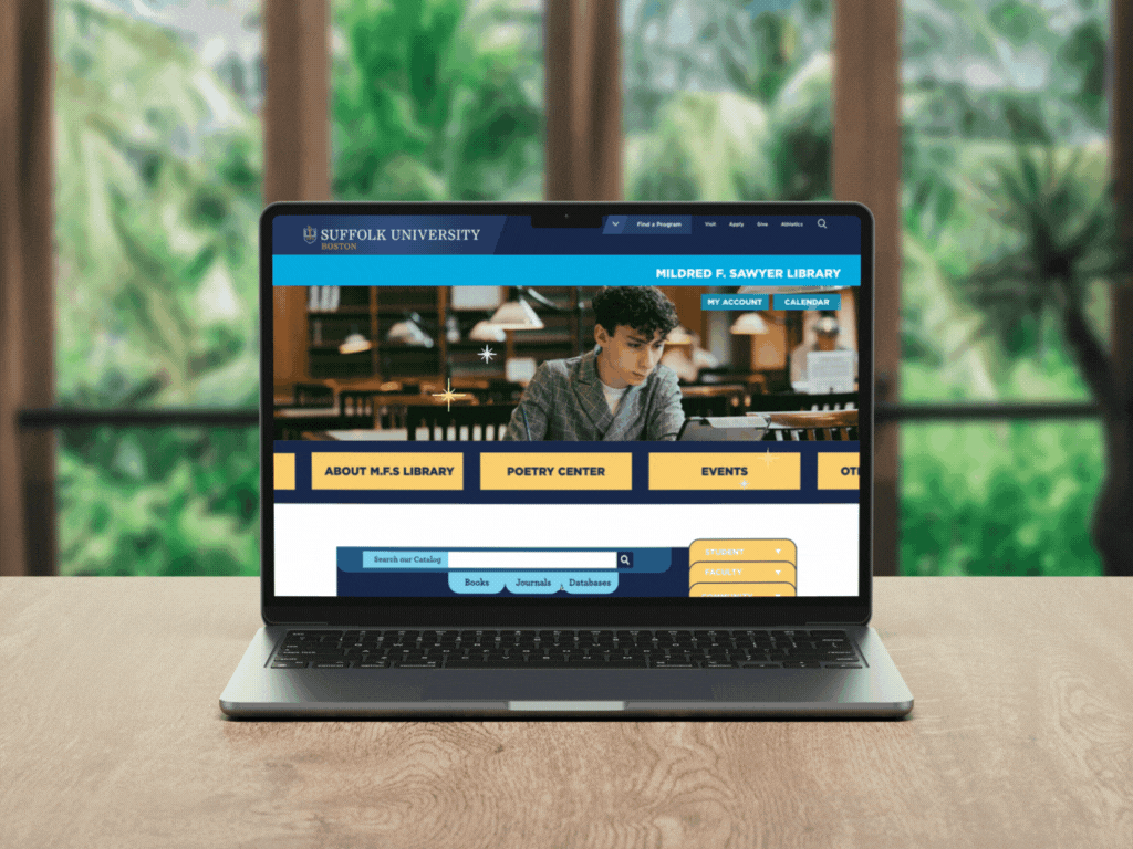 Suffolk Library Website