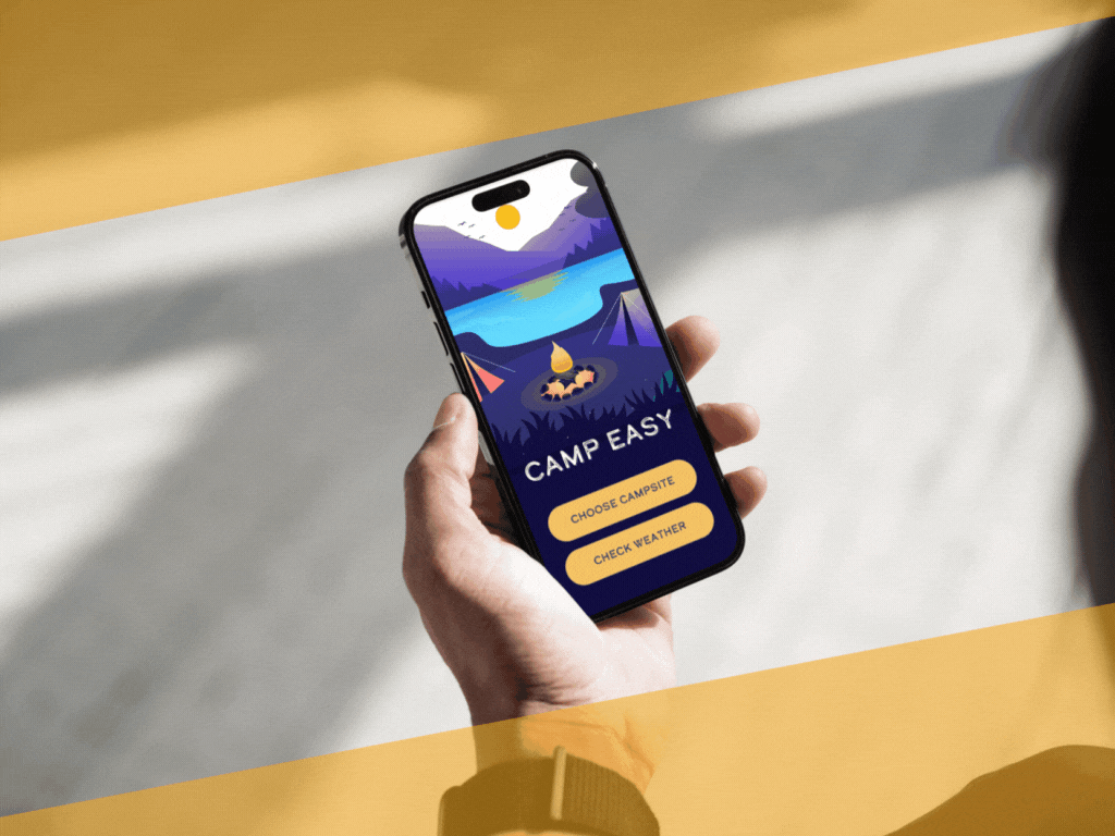 Camping App