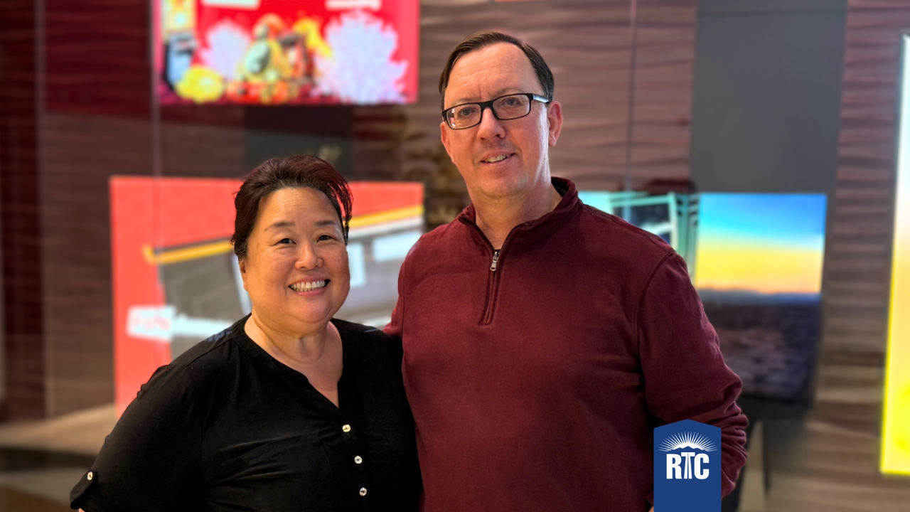 Meet cute. Ride together. A story about partnership, practicality, and sharing the road

Patrick and Diana Lellieu’s story began through work, long before apps shaped how people connect. While employed by different hotel brands, a routine reservation