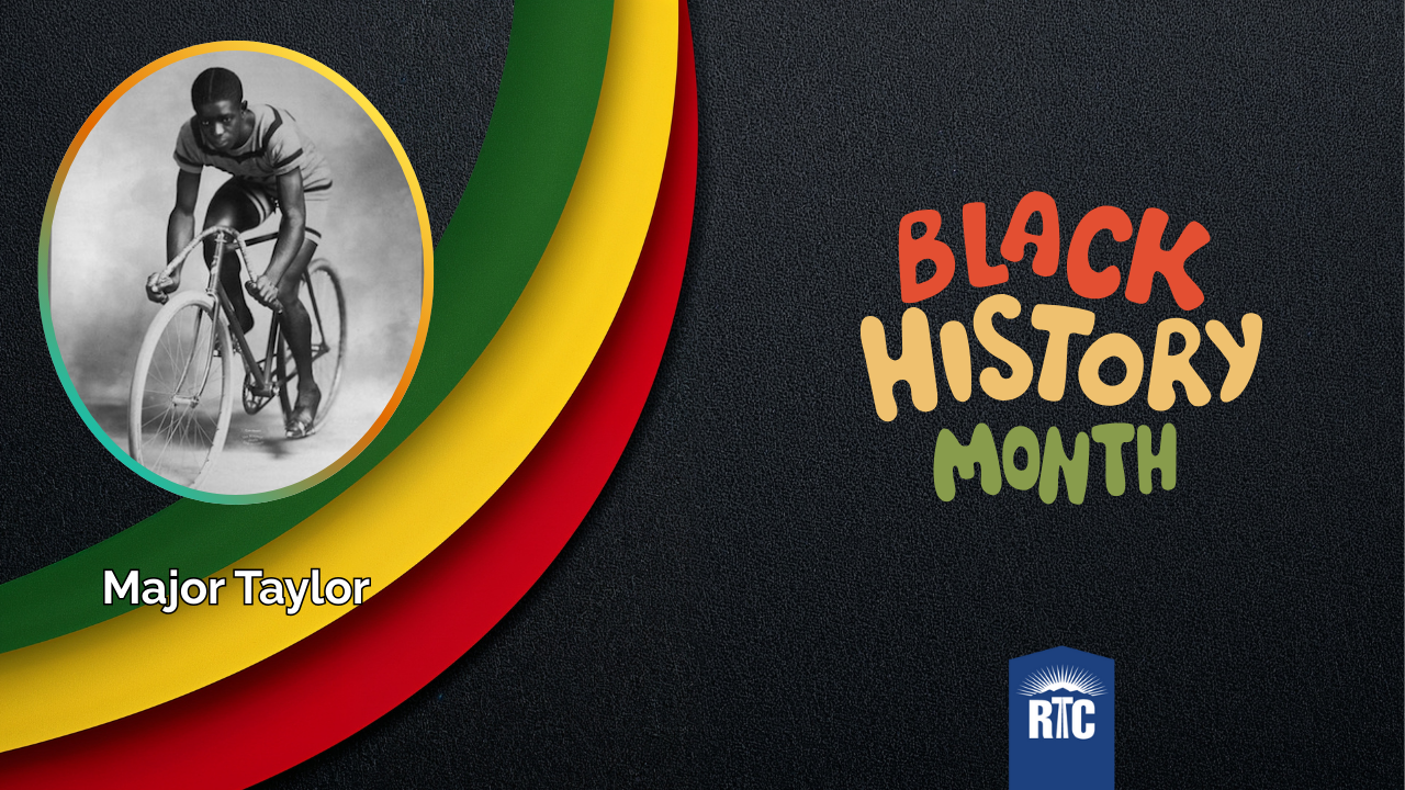 Meet cute. Ride together. A story about partnership, practicality, and sharing the road

Marshall W. “Major” Taylor wasn’t just a cyclist. He was a phenomenon. Born in 1878 in Indianapolis, he rose from humble beginnings to become what many historian