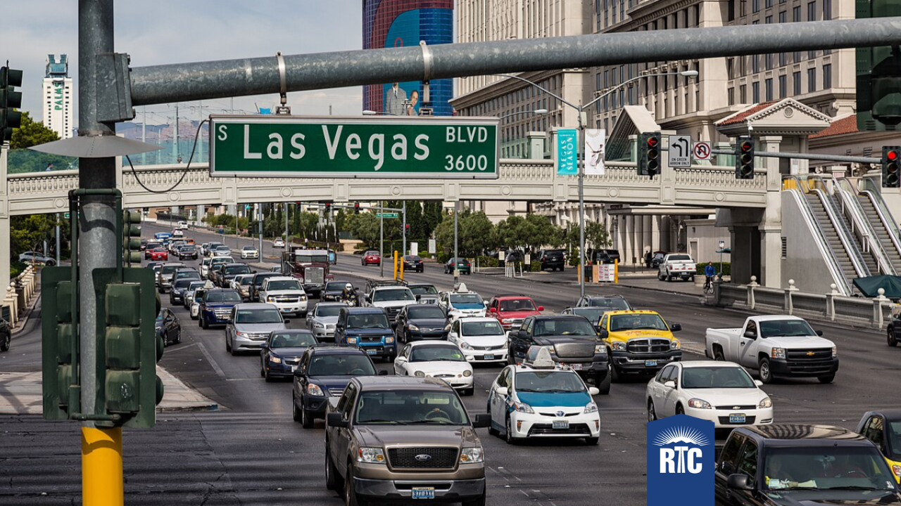 Less traffic and cleaner air

Las Vegas traffic isn’t just annoying. It takes time and degrades air quality. In 2022, drivers in the region spent an average of about 41 hours a year on traffic delays, and congestion is expected to worsen with growth 