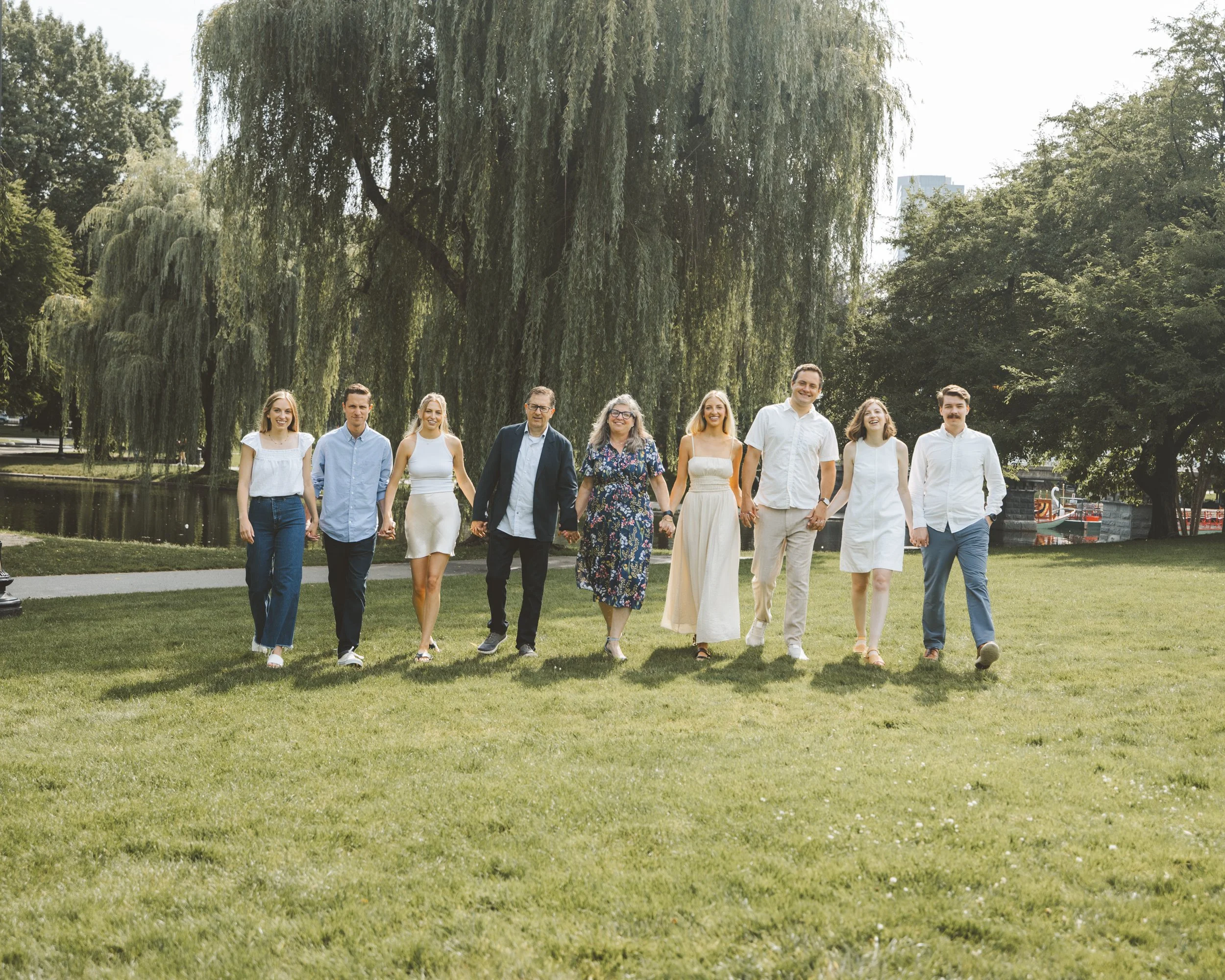 Family group photography Boston Public Garden .jpeg