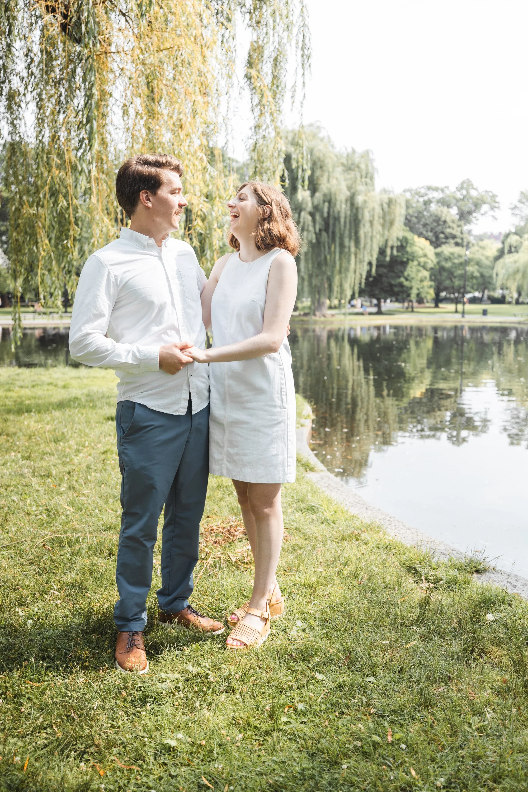 Couple photography Boston Public Garden .jpeg