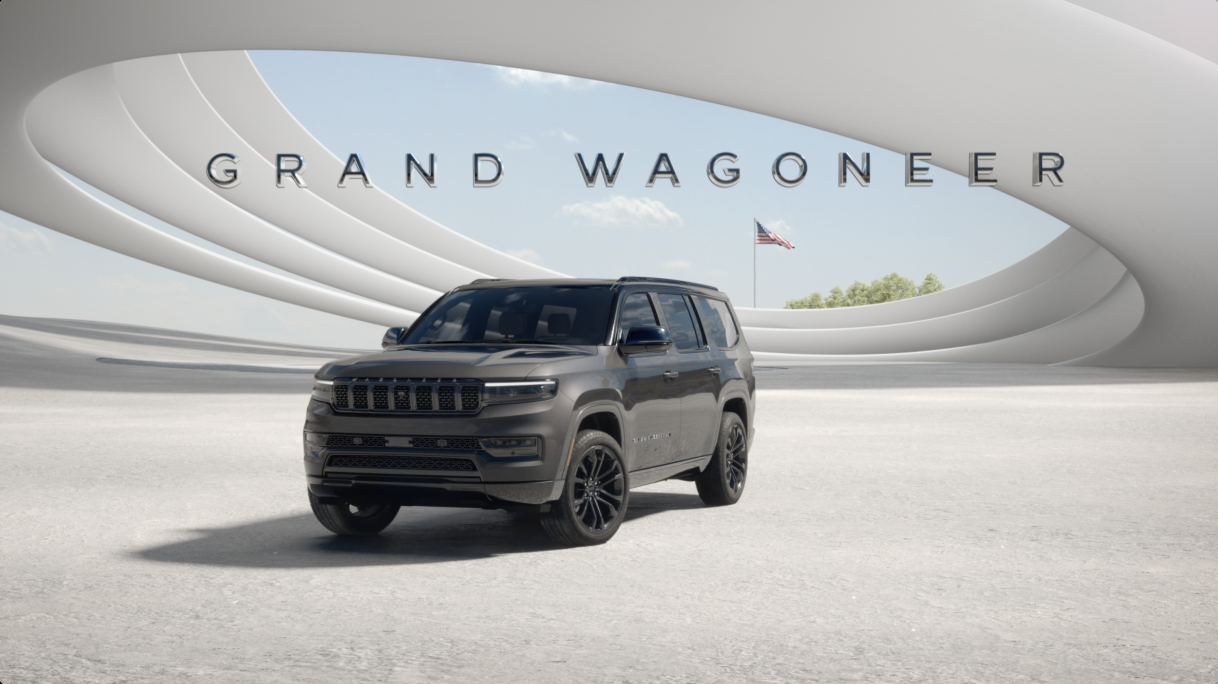 Jeep Wagoneer | Golf Channel