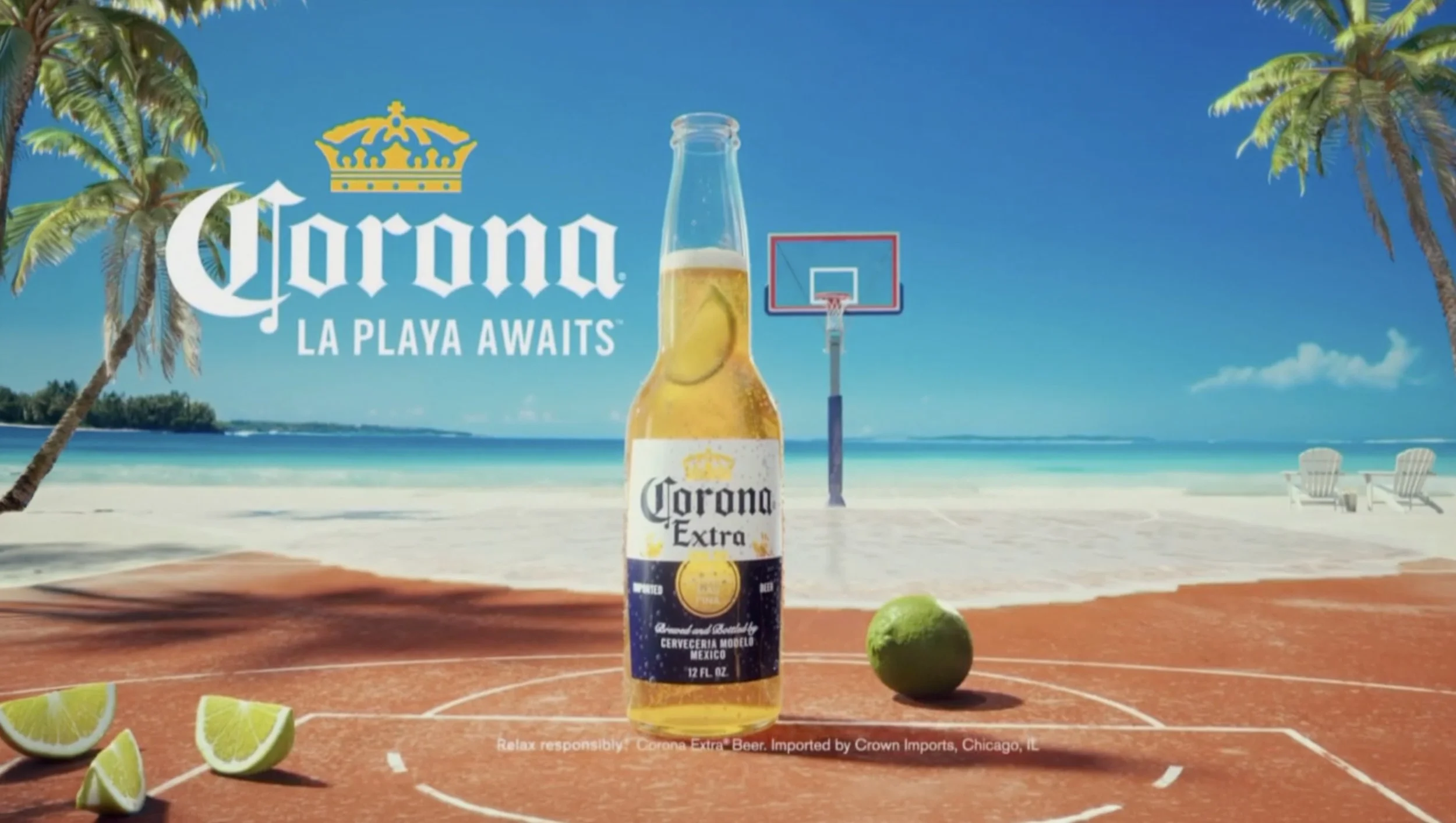 Corona La Playa awaits