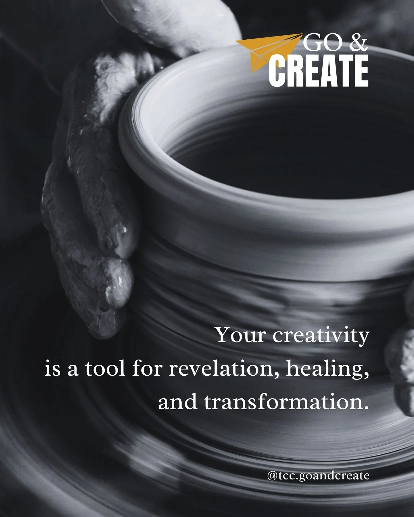 Your creativity isn&rsquo;t just a skill.

It&rsquo;s a tool.

➡️ It can open people up.
➡️ It can restore what&rsquo;s been broken.
➡️ It can point toward something deeper.

Your creativity is a tool for revelation, healing, and transformation.

The