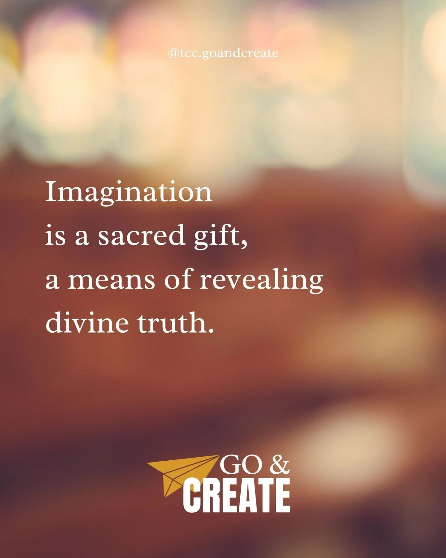 We believe imagination is more than inspiration.

It&rsquo;s formation.

It&rsquo;s where artists begin to see what isn&rsquo;t yet visible
and give shape to something deeper.

Imagination is a sacred gift
and it&rsquo;s meant to be cultivated, not i