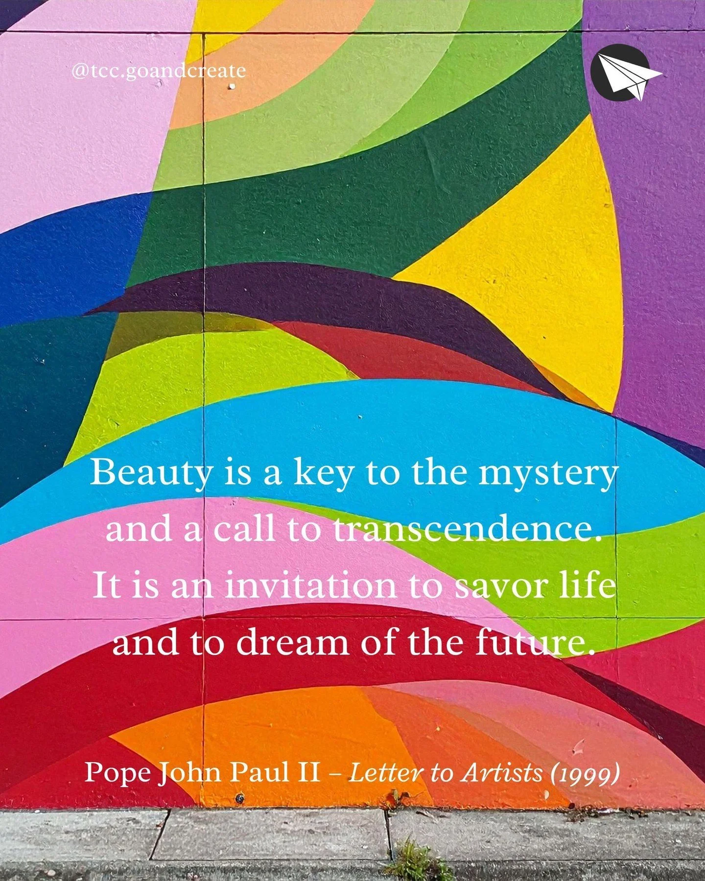 Beauty does something most things can&rsquo;t.

It stops us. It draws us in. It opens us up.

For a moment, we see beyond what&rsquo;s right in front of us.

We remember there is more.

More meaning. More depth. More possibility.

That&rsquo;s the po