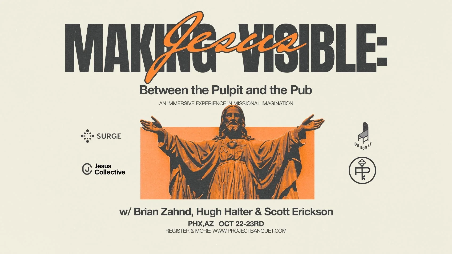 Making Jesus Visible: An Immersive Experience in Missional Imagination