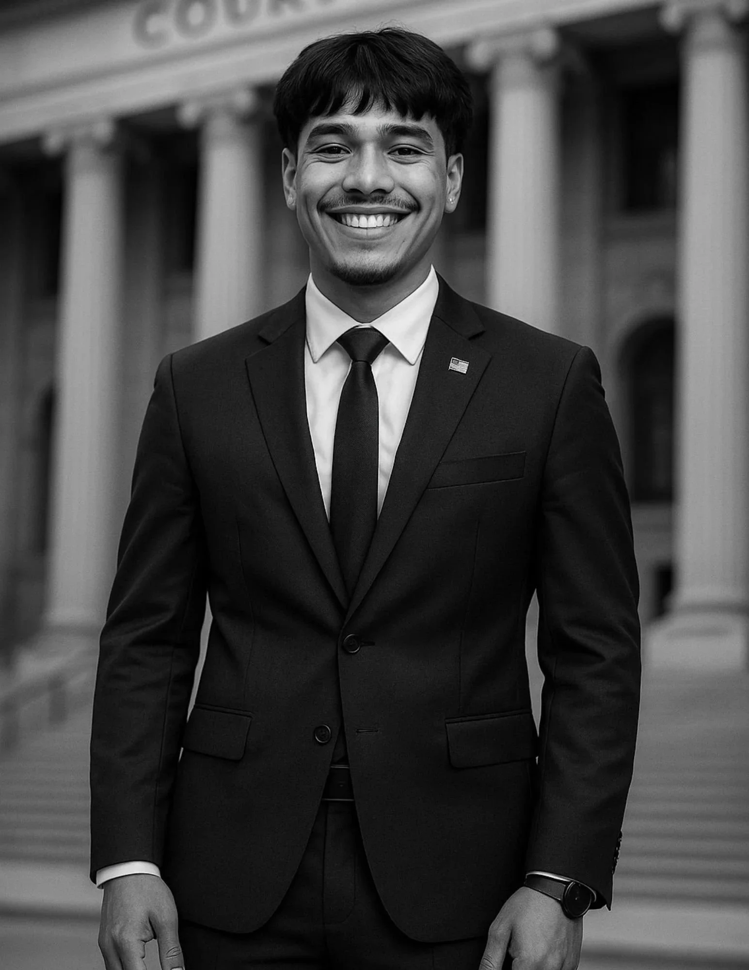 Eduardo Reyes, Paralegal