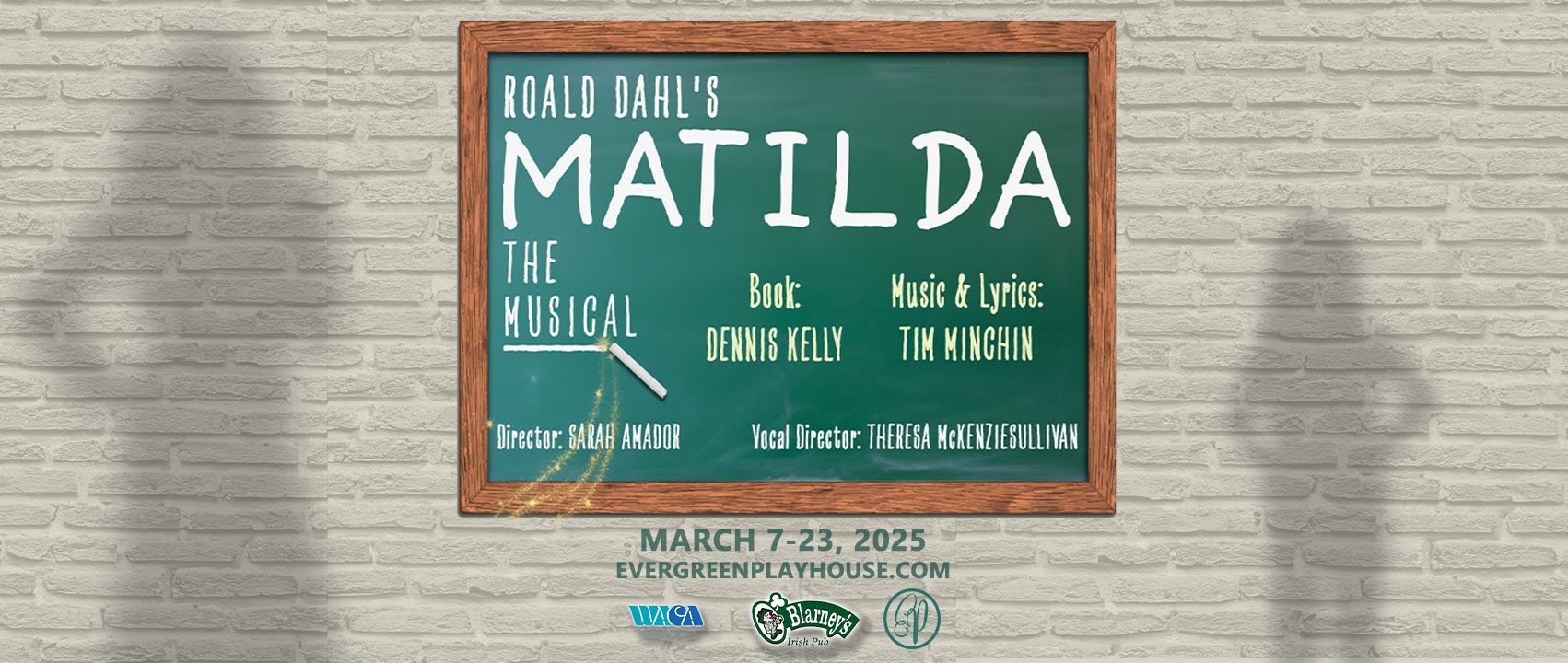 Roald Dahl’s Matilda, the Musical