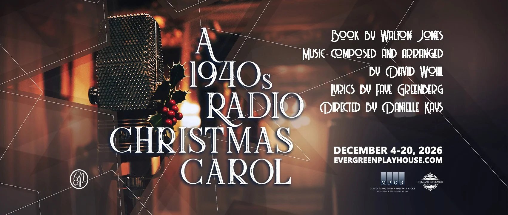 A 1940s Radio Christmas Carol