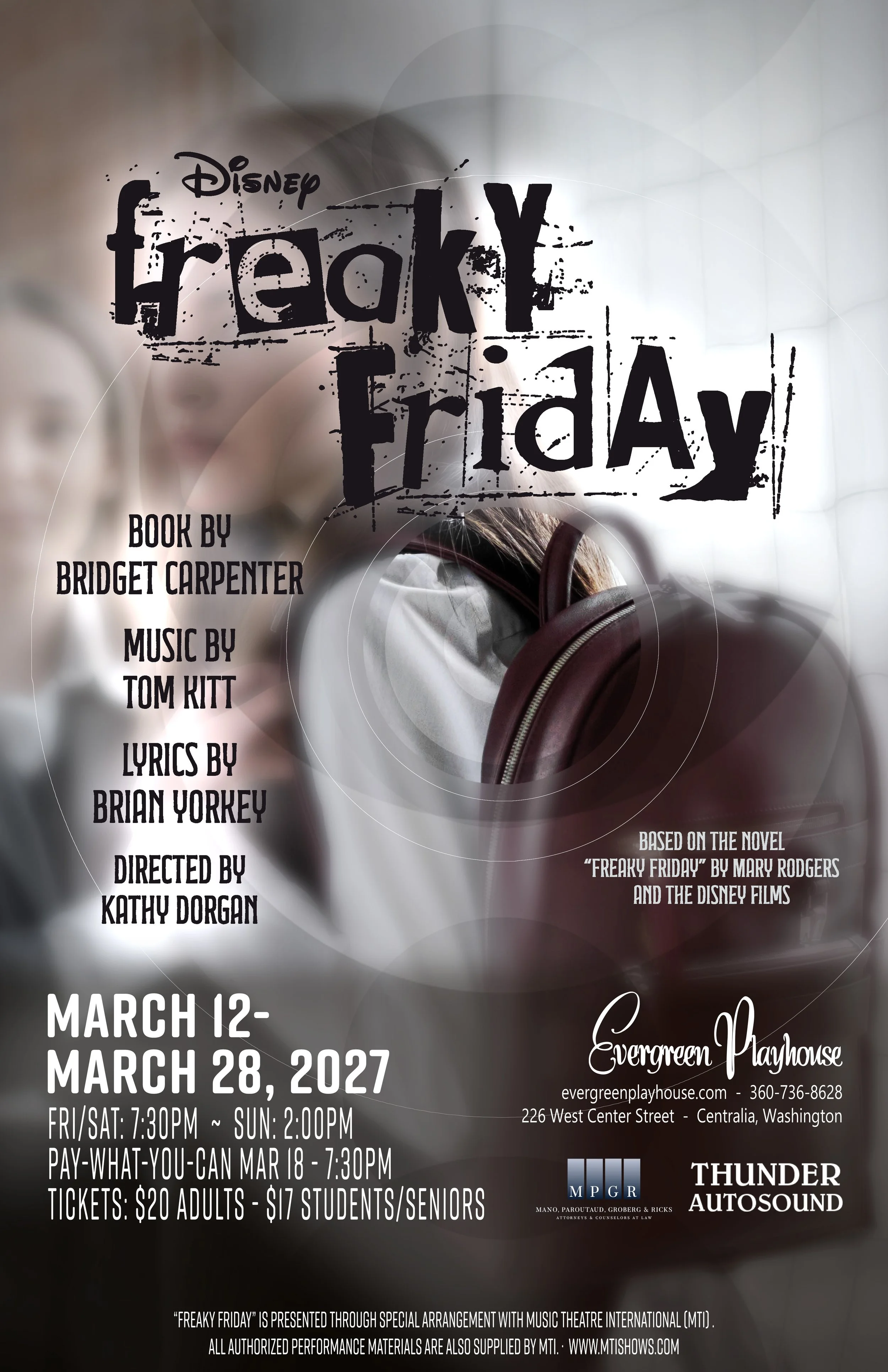 Freaky Friday; March