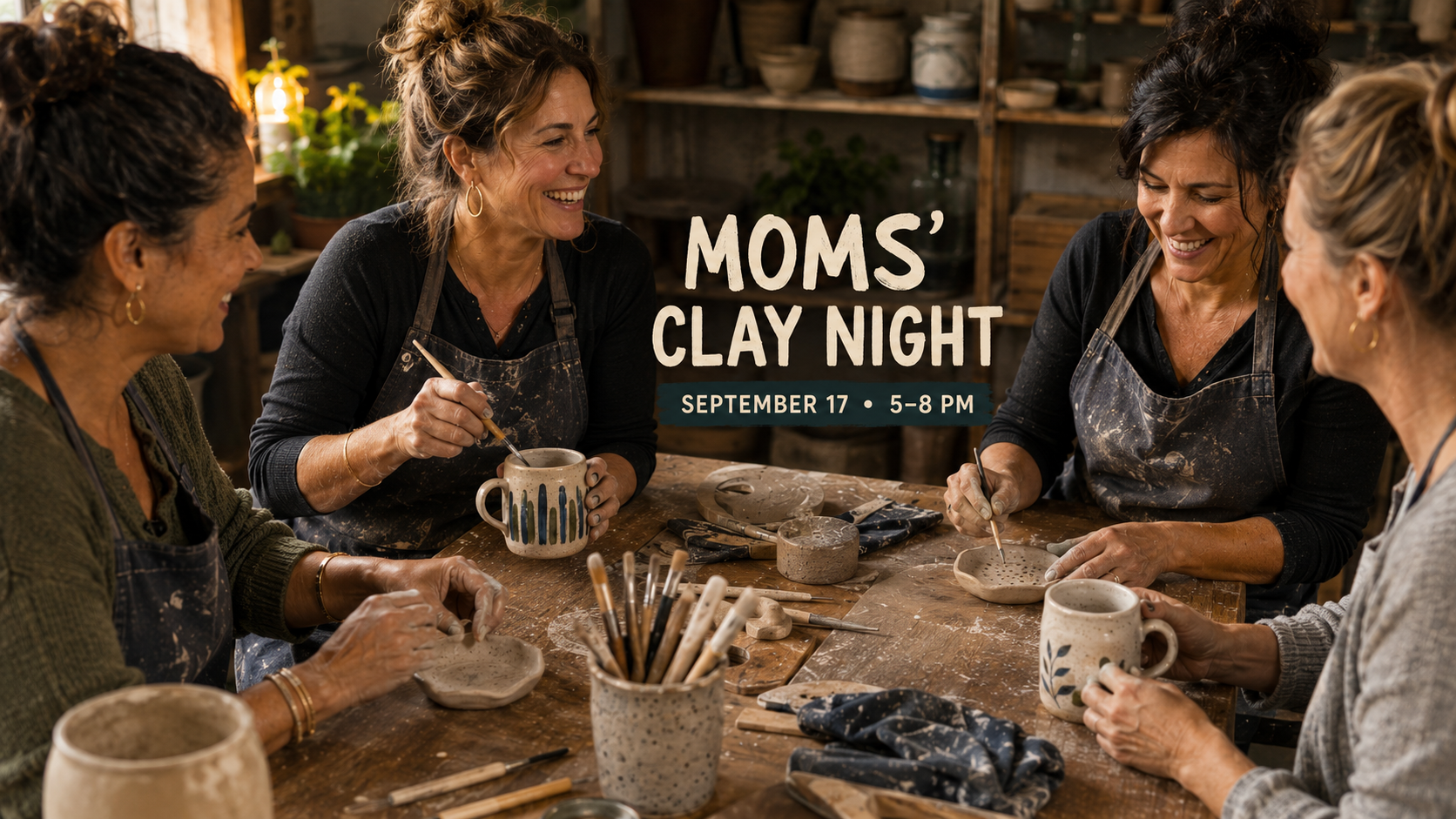 Little Dishes & Big Feelings: A MomWalkCo Community Night