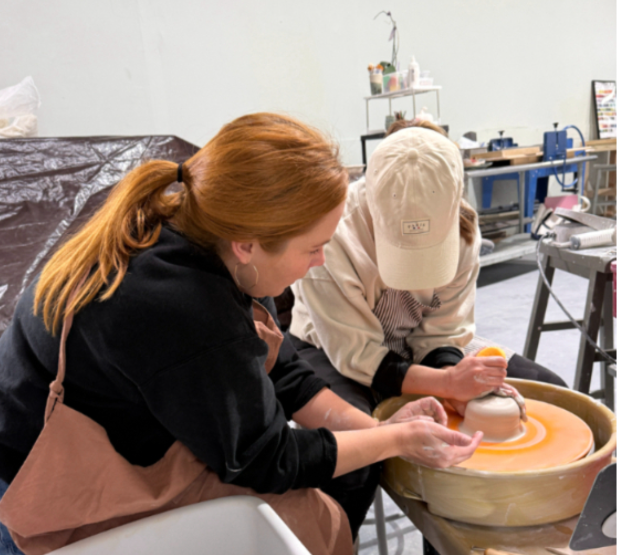 4-Week Beginner Pottery Wheel Class — September Monday Evenings