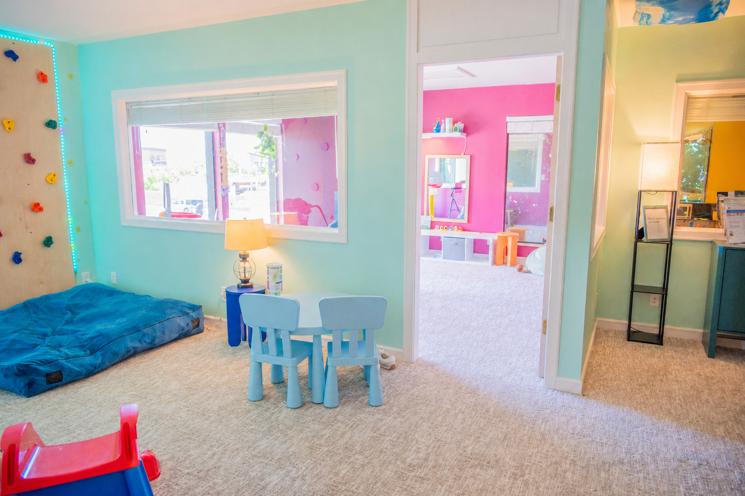 office space at Heyday Speech Therapy in Holladay Utah
